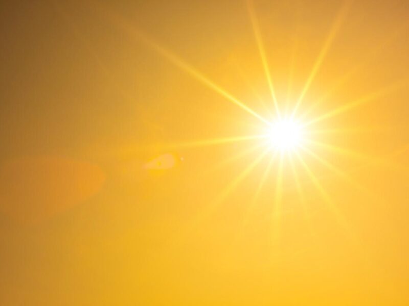 cómo proteger la piel calor