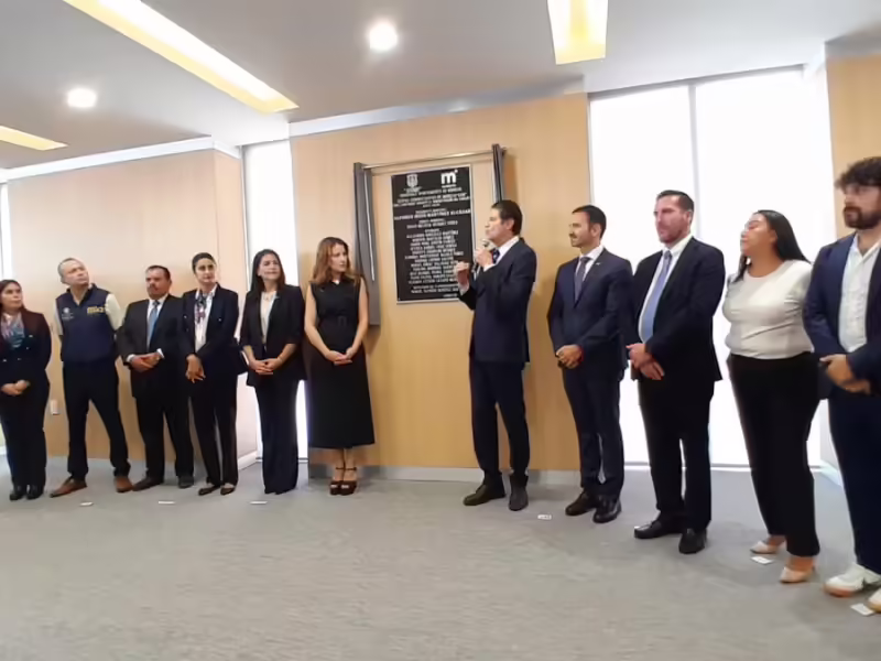 Con Centro Administrativo de Morelia de primer mundo se da un salto a la modernidad