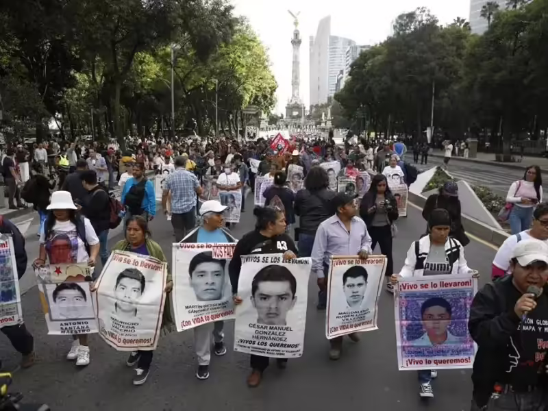 desaparición de los 43 ayotzinapa