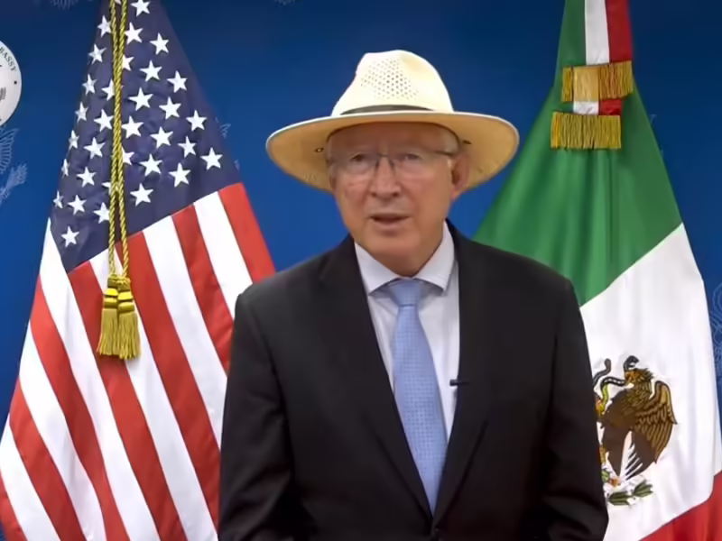 Embajada de EU responde a nota diplomática por reforma judicial de México