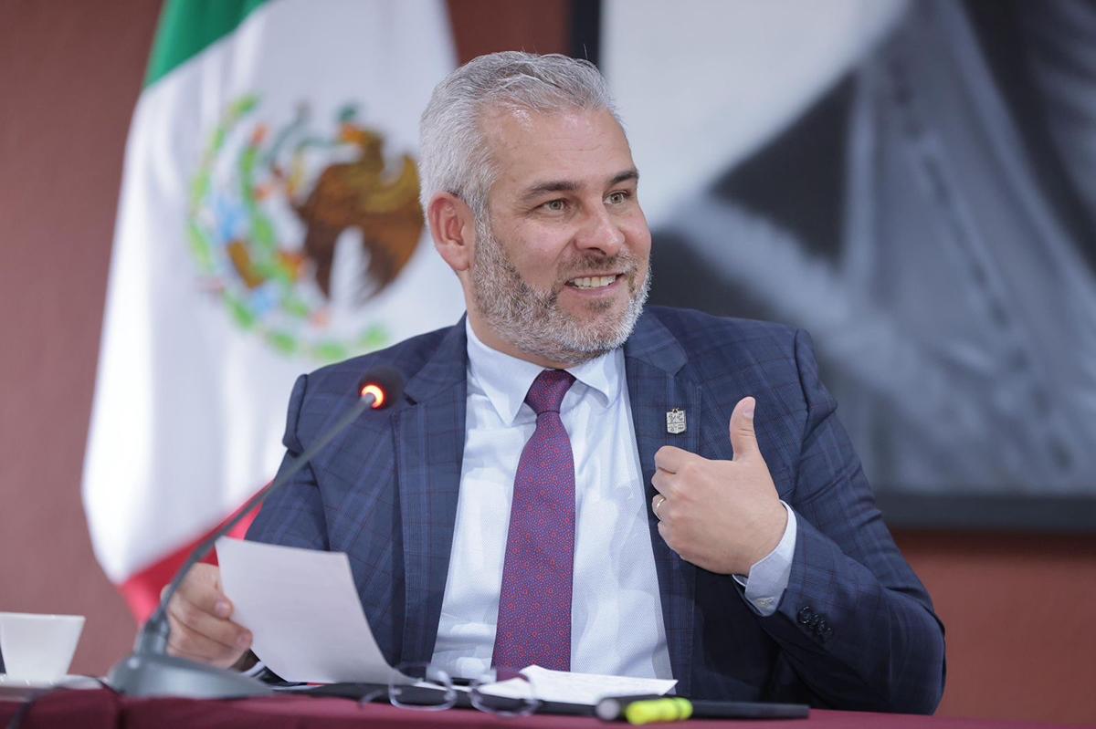 Estos son los seis proyectos de infraestructura que presentó Bedolla a Sheinbaum