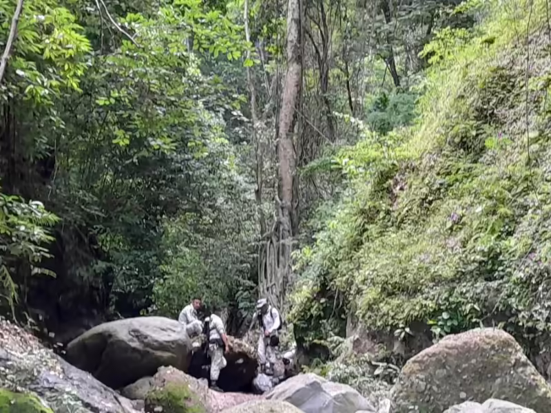 fosa en La Parotita Tacámbaro