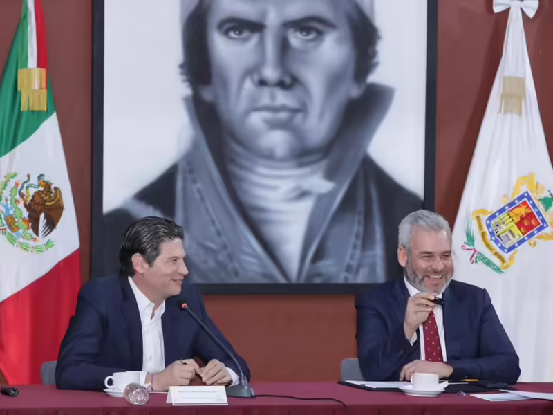 infraestructura en Morelia con gobiernos estatal y municipal