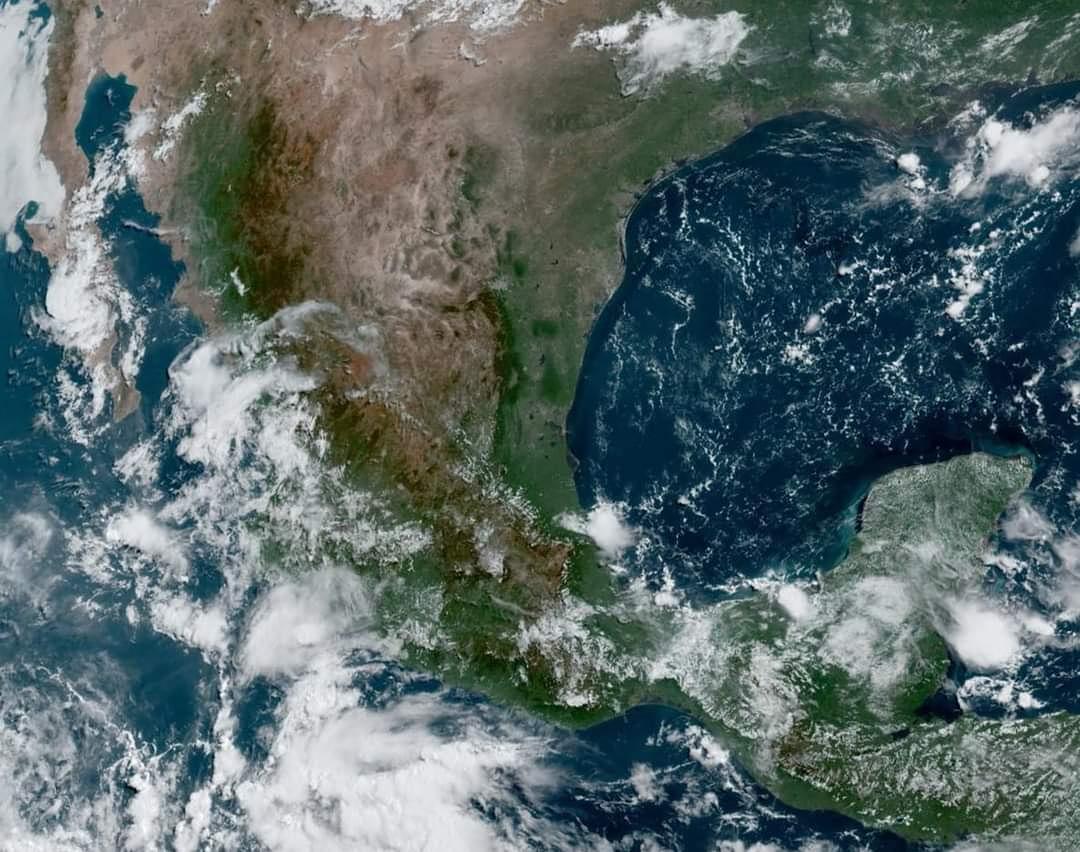 lluvias dispersas por sistemas tropicales