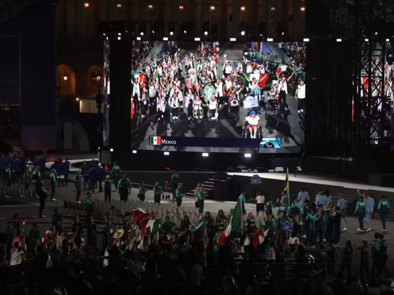 México en los Juegos Paralímpicos 2024