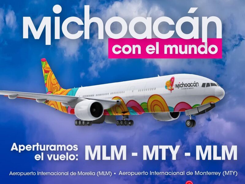 nueva ruta Volaris Morelia Monterrey