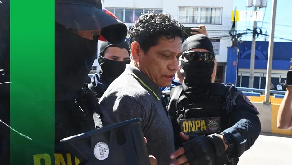 Oscar Bonilla ex futbolista detenido por narcotráfico