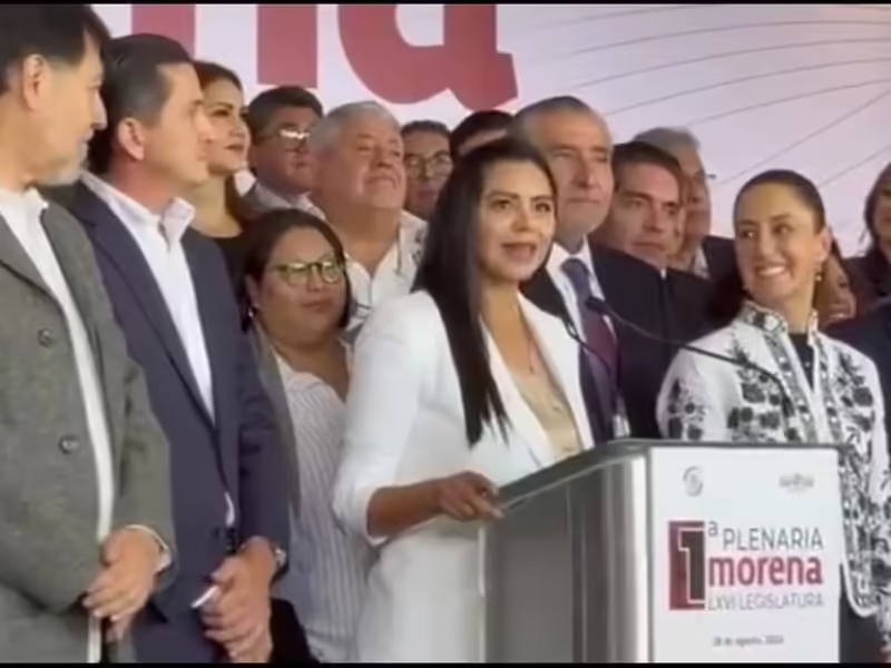 Que no quepa duda, la ruta sigue siendo por el PRD: Araceli Saucedo