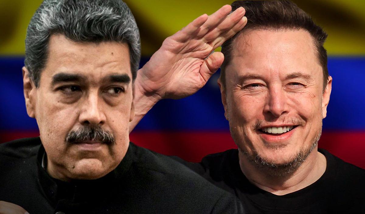 Red social X se convierte en el ring de pelea entre Musk contra Maduro