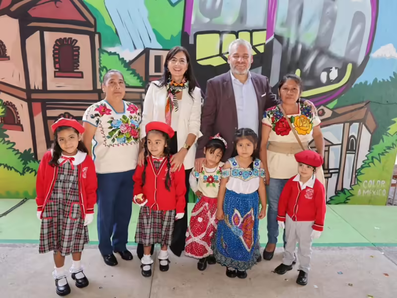 Regresan a clases en más de 11 mil escuelas de los 113 municipios señaló Bedolla