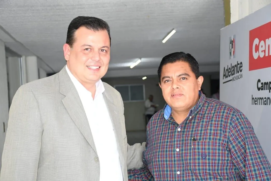 Secretario Técnico del PRI cobra en Ayuntamiento de Morelia como aviador