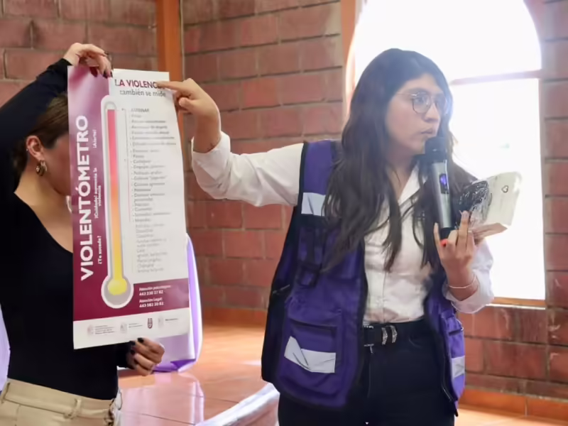 Seimujer promueve la menstruación Digna en Carapan