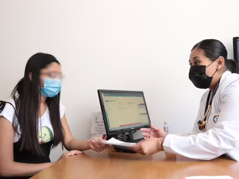 Tramita tu certificado médico oficial en el Centro de Salud de Morelia