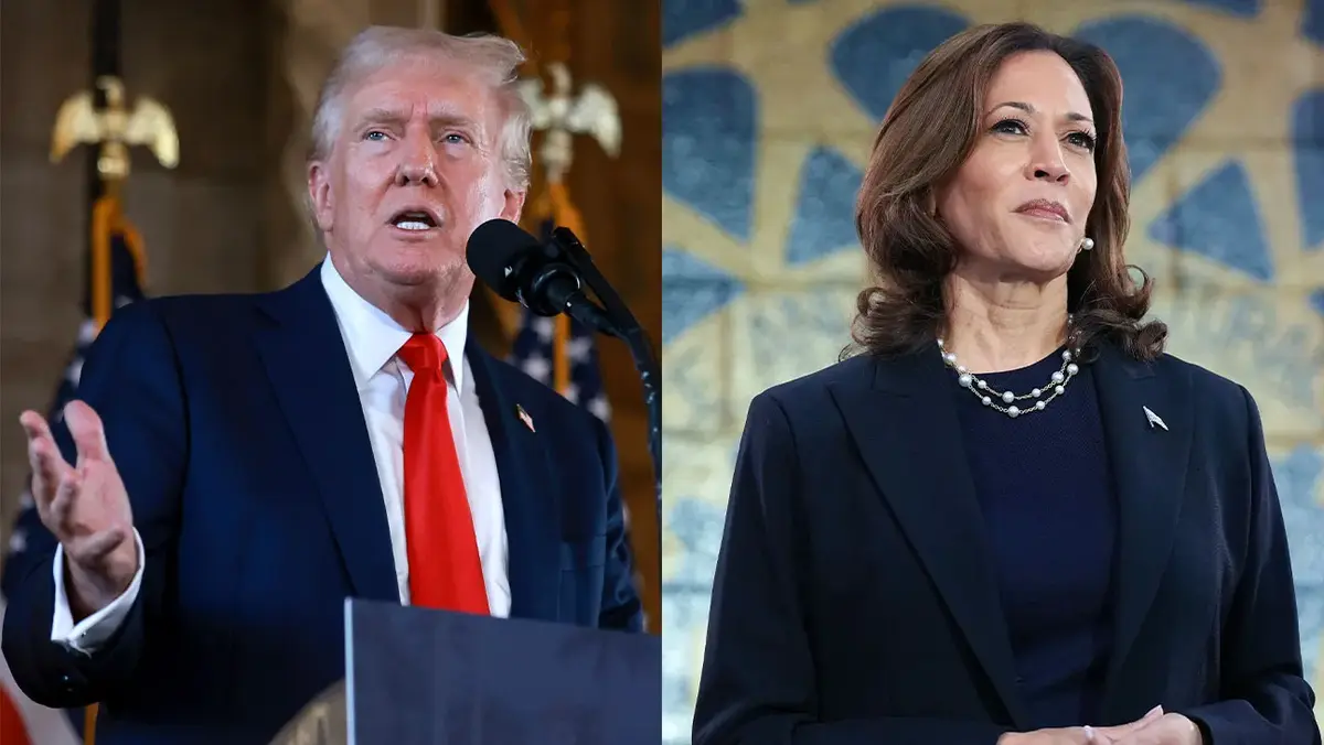 Trump lanza acusaciones a campaña de Harris de inventar fotos de la multitud con IA