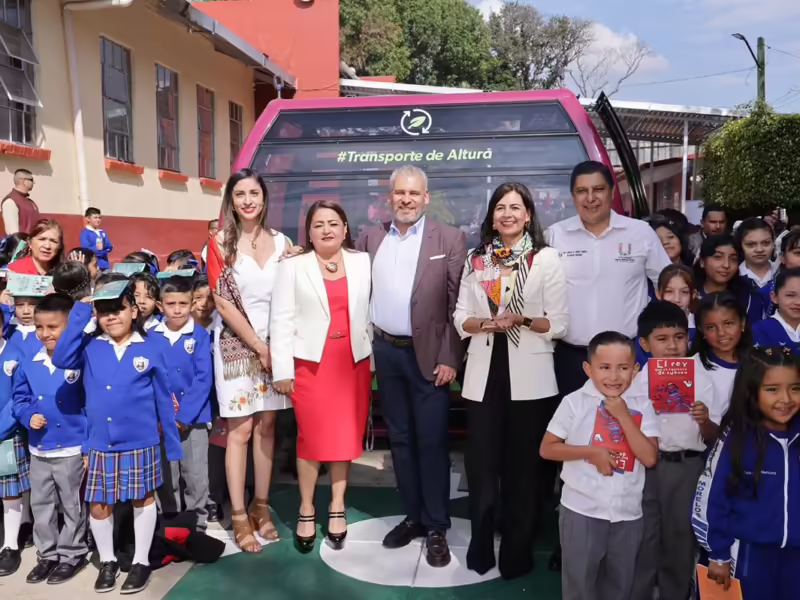 Vamos por tercer ciclo escolar completo expresó el gobernador Bedolla