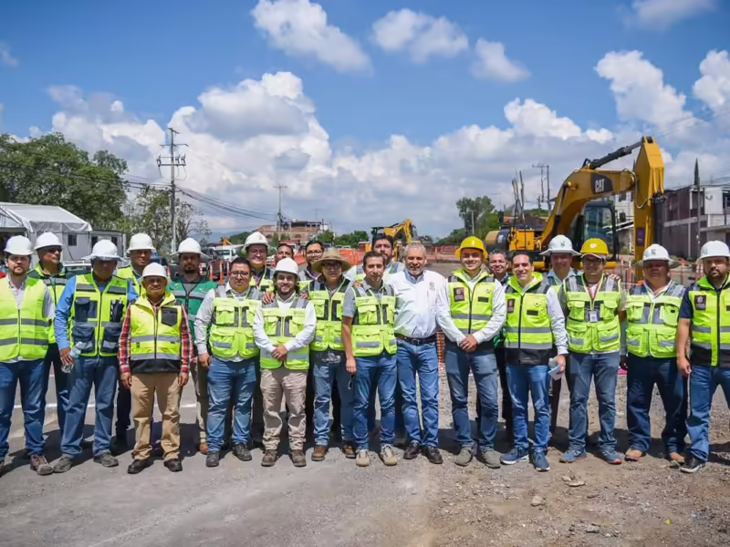 5 mil mdp infraestructura para Morelia Bedolla