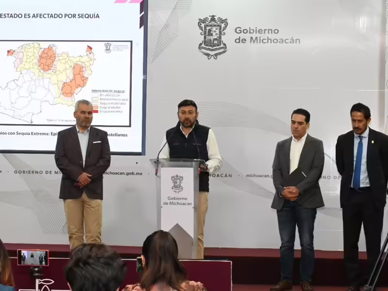 82% de almacenamiento en presas de Michoacán