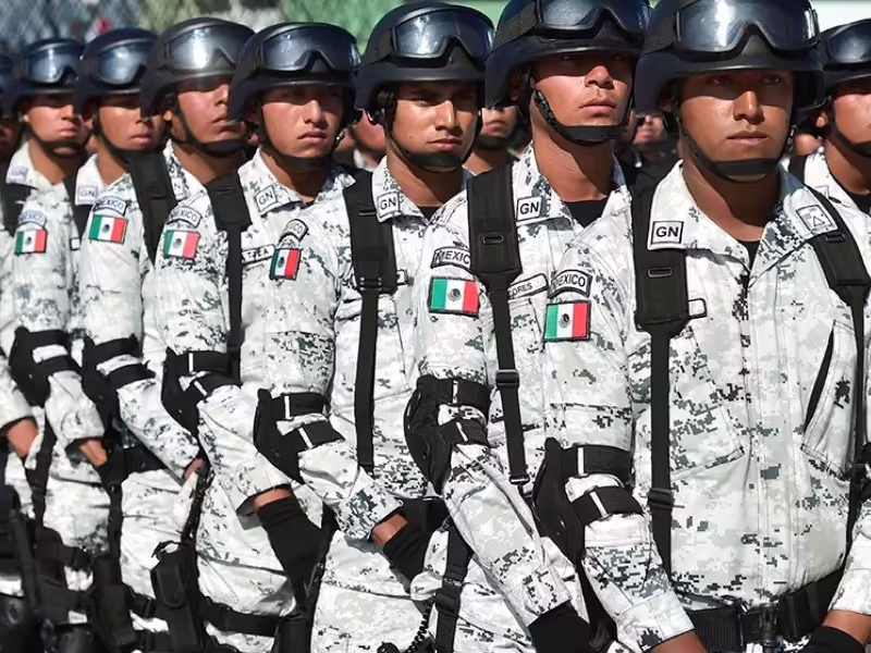Amnistía llama a no entregar a la Guardia Nacional militarización