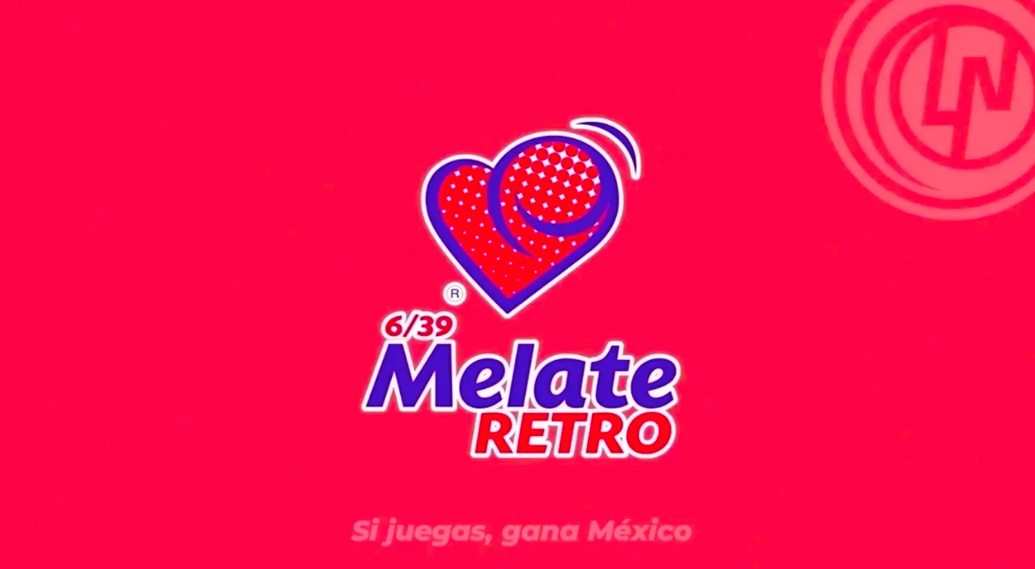 Resultados Sorteo Melate Retro 1458 de Lotería Nacional