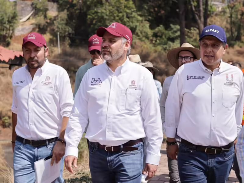 A partir de octubre, se saneará el 82% de aguas residuales en Uruapan: CEAC