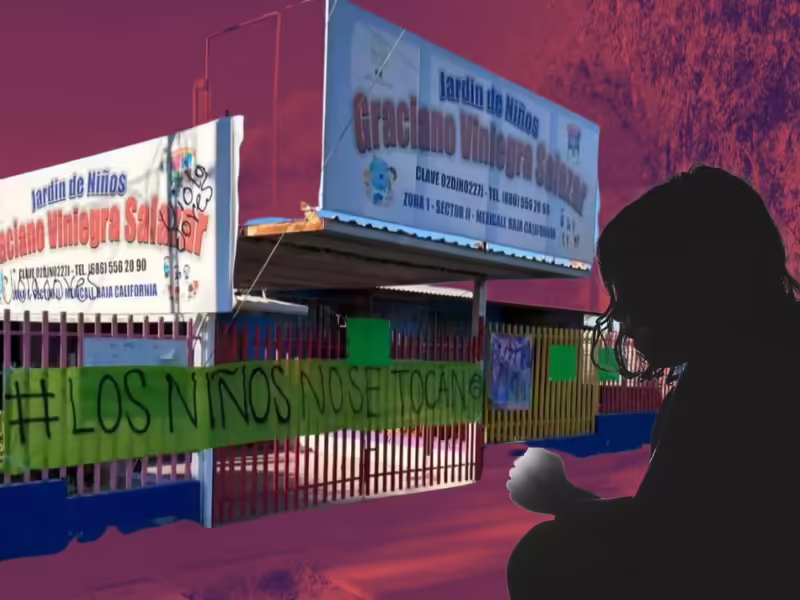 abuso sexual Kim kínder Baja California