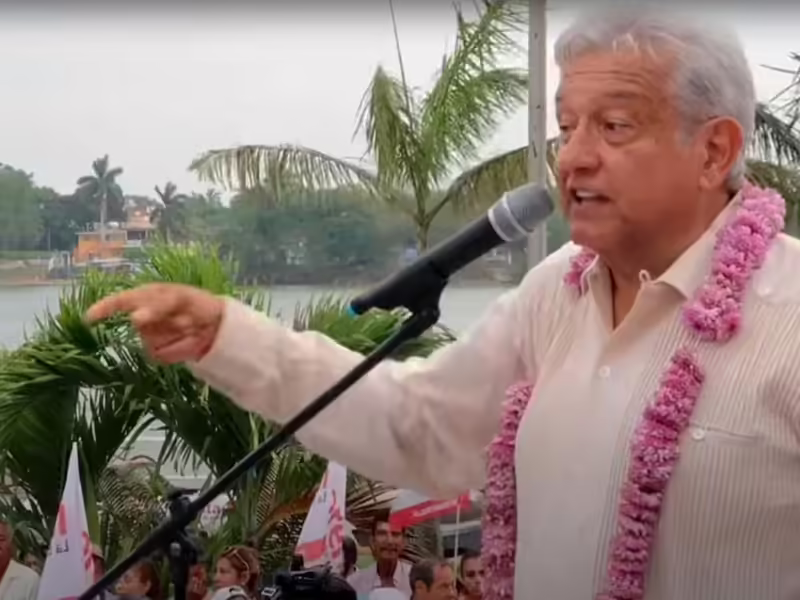 Acusaciones de corrupción de Yunes - AMLO en 2017
