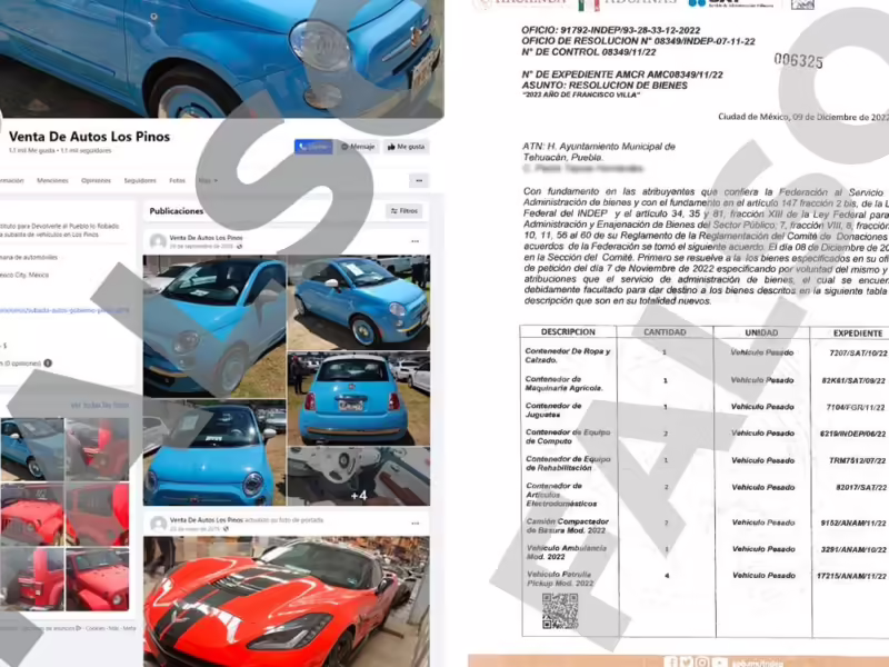 Advertencia fraudes en subastas INDEP