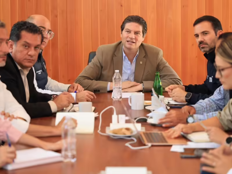 Alfonso encabeza reunión de gabinete de Morelia