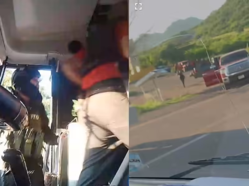 Amanece Culiacán con enfrentamientos entre civiles; GN ya interviene