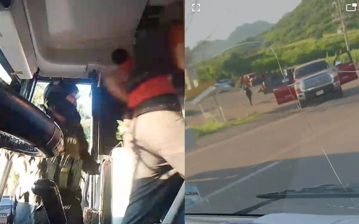 Amanece Culiacán con enfrentamientos entre civiles; GN ya interviene