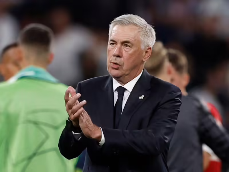 Ancelotti sobre el rendimiento del Real Madrid en la Champions League
