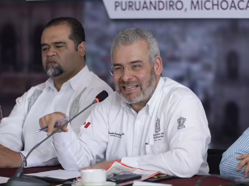 apoyo a municipios Michoacán obras