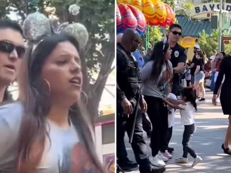 Madre es arrestada en Disney por no pagar entradas