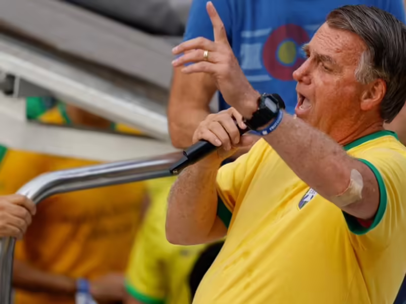 Bolsonaro dictador Brasil bloqueo x