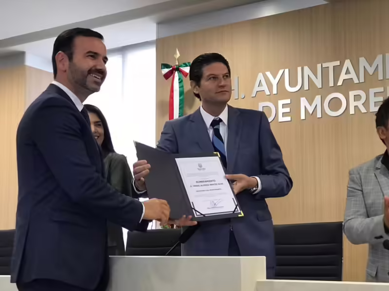 Con opacidad ratifican en Morelia a perfiles alfonsistas