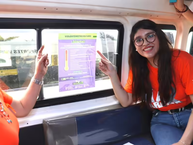 Conoce el Violentómetro rutero de SEIMUJER