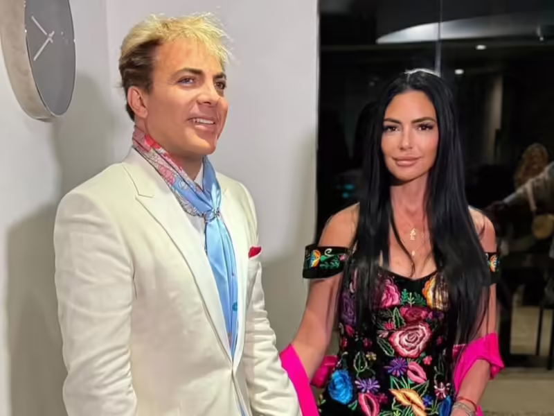 Cristian Castro y su vida amorosa