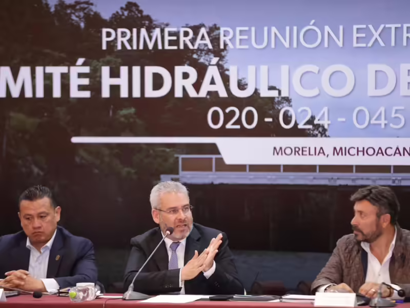 desfogue controlado de presas Michoacán