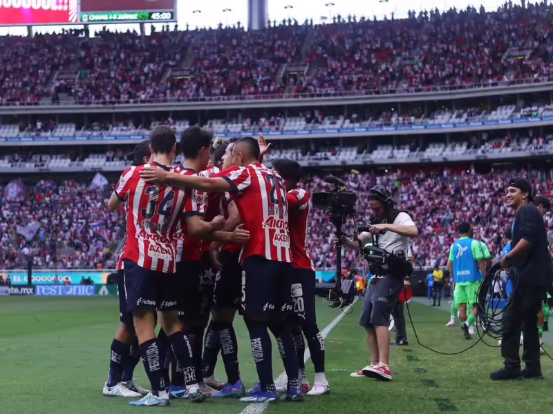 Donde ver en Vivo el partido de hoy entre Chivas vs León a las 19:00 horas