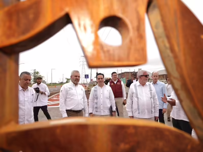 Escultura de la hermandad México-Cuba