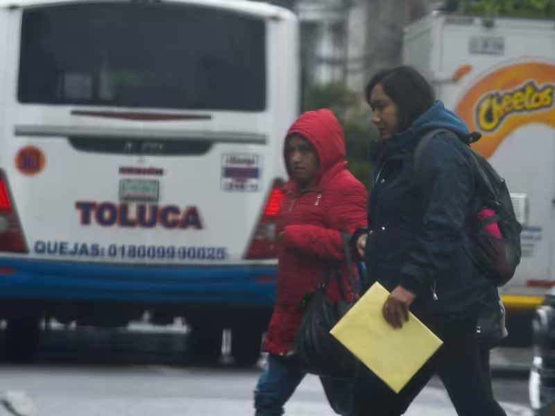 frente frío México traerá clima invernal