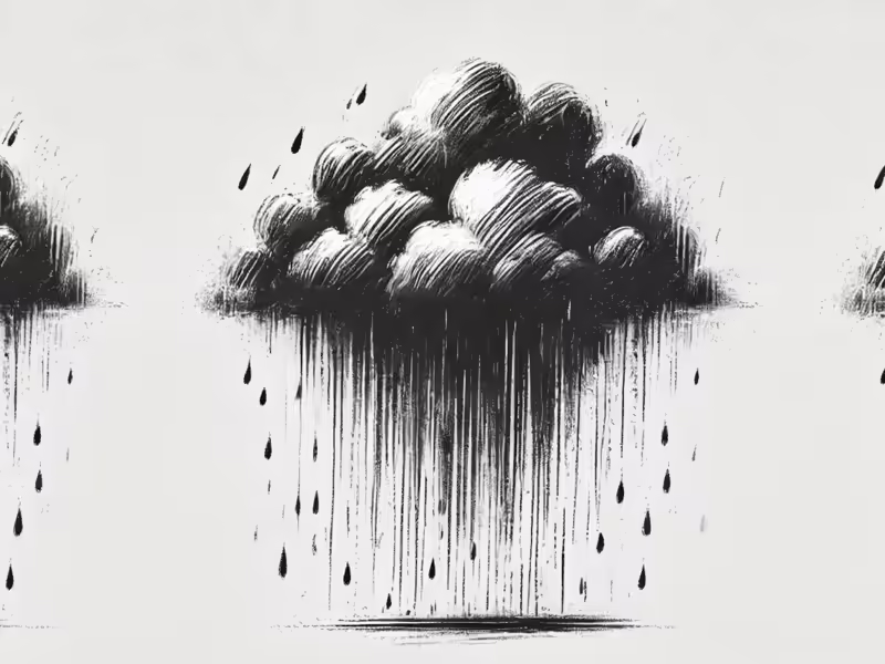 Frente frío número 1 y onda tropical generan lluvias intensas y baja temperatura