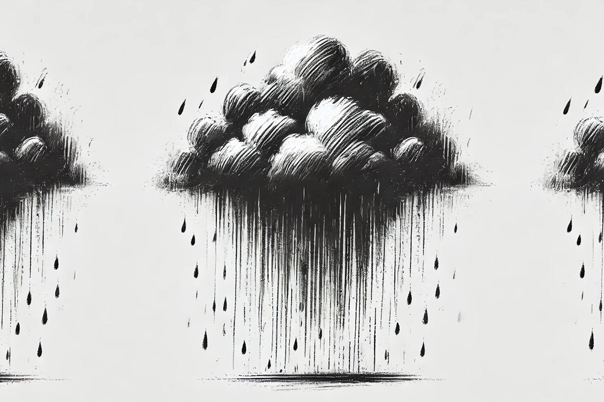 Frente frío número 1 y onda tropical generan lluvias intensas y baja temperatura