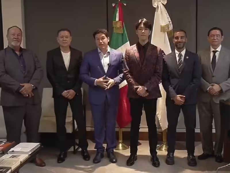 Gigantesca inversión china en Nuevo León