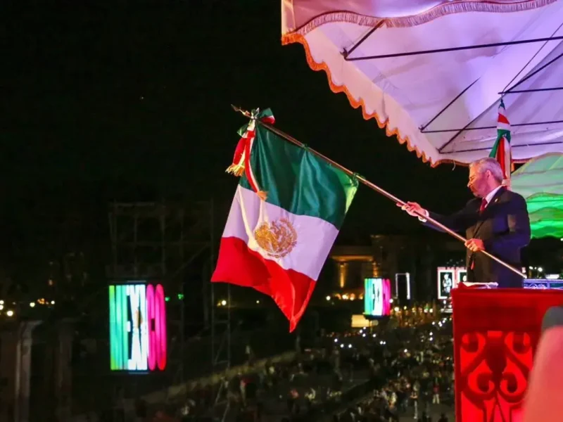 atentado Grito de Independencia Michoacán