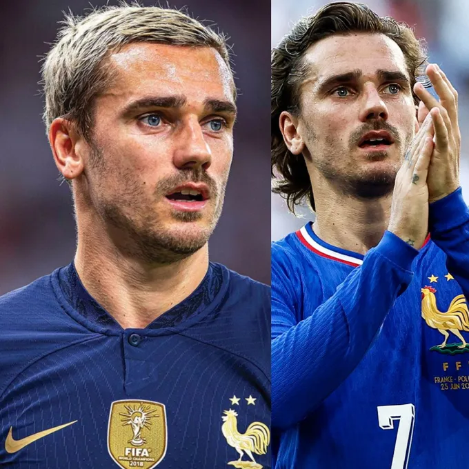 Griezmann anuncia su retiro de la Selección de Francia