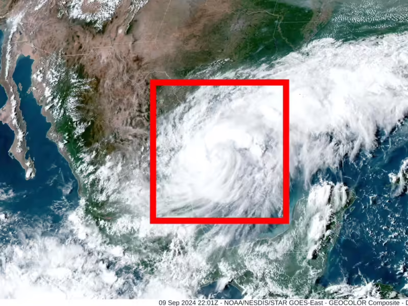 huracán Francine méxico y eu