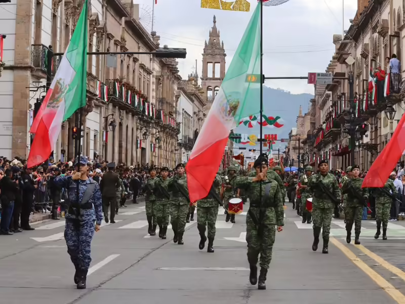 Informan los puntos de acceso para el Centro Histórico de Morelia, por fiestas patrias