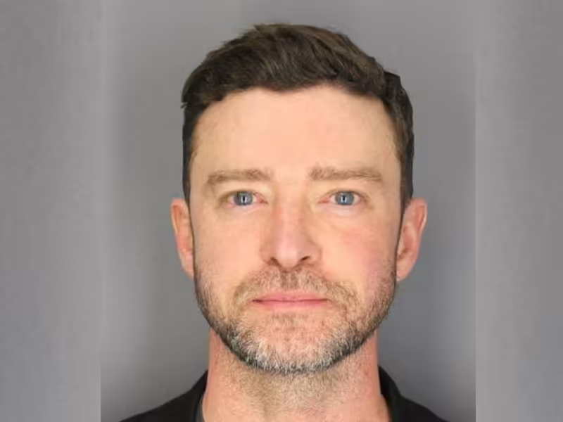 Justin Timberlake con arresto por conducir ebrio