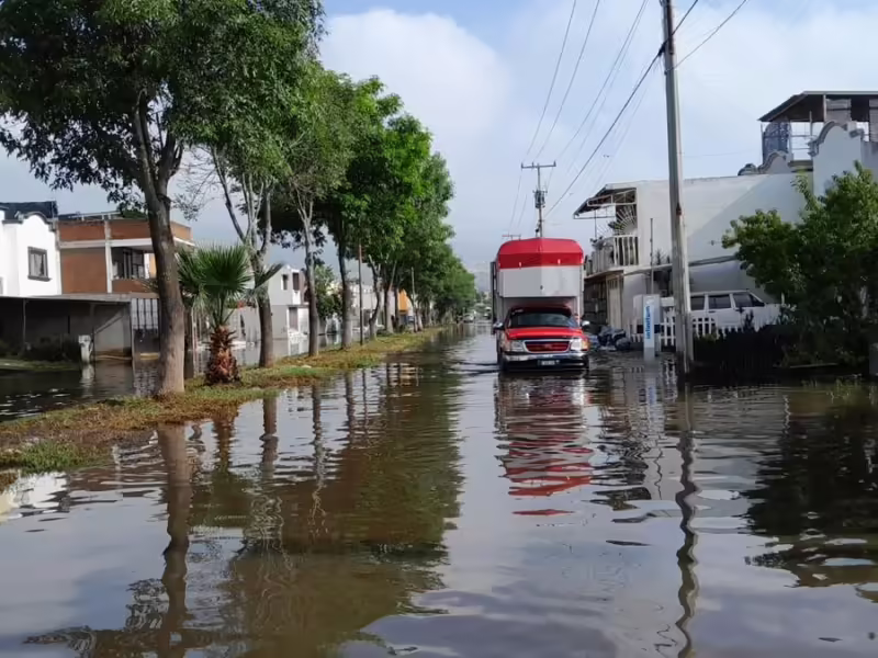 Las inundaciones en Hacienda Tiníjaro